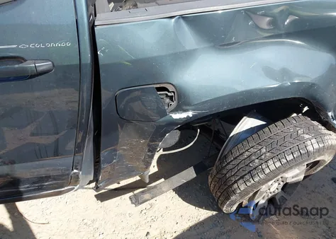 2017 Chevrolet Colorado Z71 z USA, uszkodzony, nr VIN 1GCGTDEN6H1172508